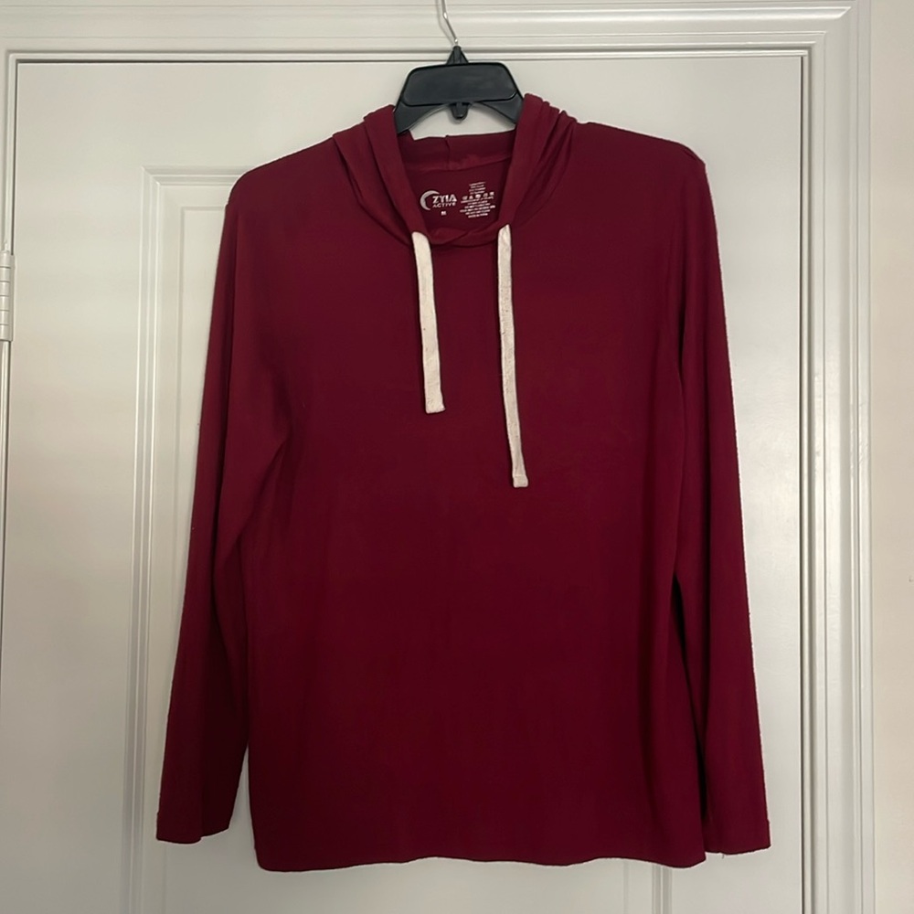 Zyia Lounge Boyfriend Hoodie size Medium